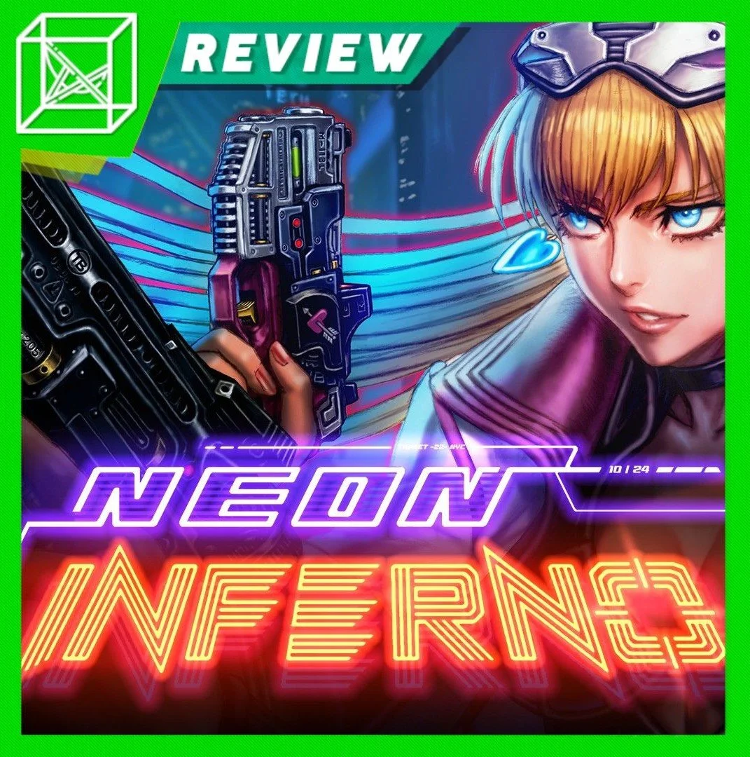 Neon Inferno (Switch) Review — The Gamer's Lounge